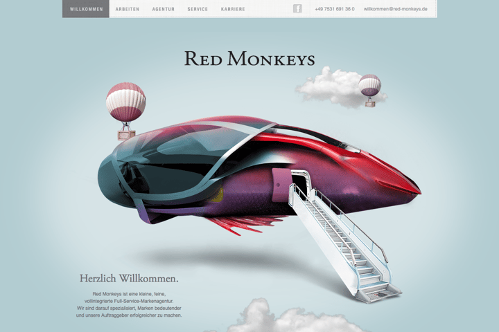 Red Monkeys